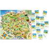Castor Puzzle 28/100 piese - Map of Poland