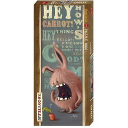 Puzzle Heye - Carrot, 1000 piese