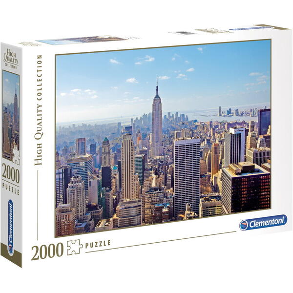 Puzzle Clementoni - Piese New York, 2000 piese