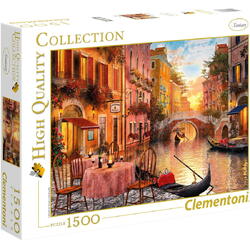 Puzzle Clementoni - Venetia, 1500 piese