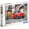 Puzzle Clementoni - Fiat 500, 500 piese
