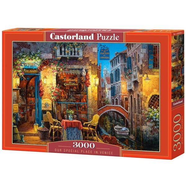 Puzzle Castorland Our Special Place in Venice, 3000 piese
