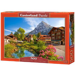 Puzzle Castorland Kandersteg, 500 piese
