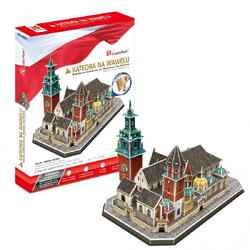 Puzzle 3D Cubic Fun - Wawel Cathedral, 101 piese