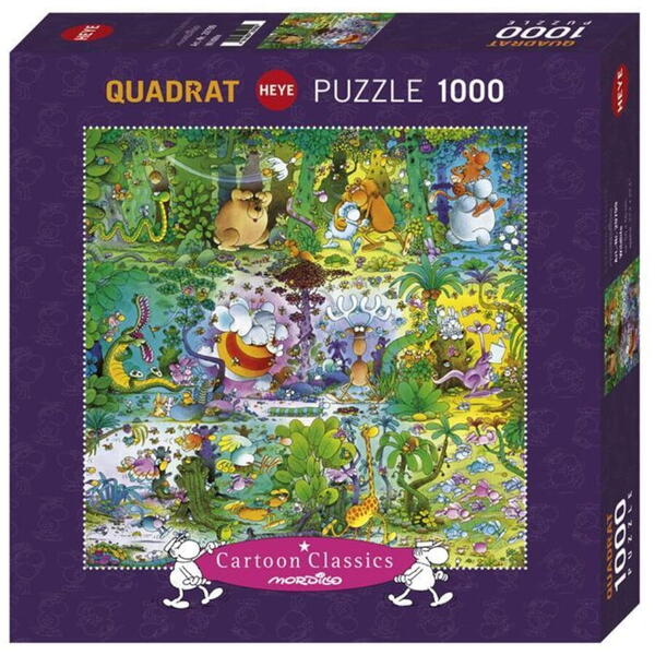 Puzzle Heye - Wildlife, 1000 piese