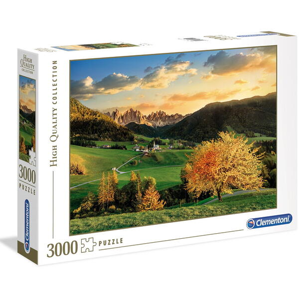 Puzzle Clementoni - Alpii, 3000 piese