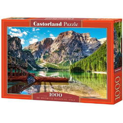 Puzzle Castorland, Muntii Dolomites, Italia, 1000 Piese