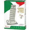 Puzzle 3D Cubic Fun - Turnul din Pisa, 27 piese