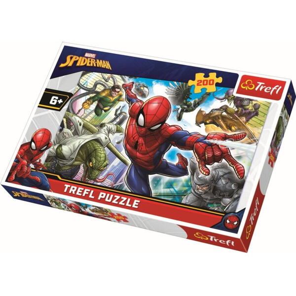 Puzzle Trefl, Spider-Man, 200 piese