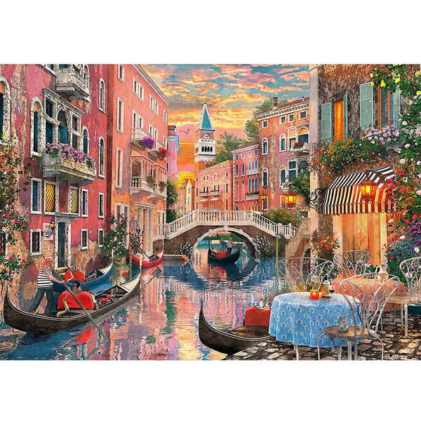 Puzzle Clementoni - Venice, 6.000 piese