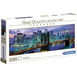 Puzzle Clementoni - Brooklyn Bridge NY, 1000 piese