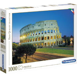 Puzzle Clementoni - Colosseum, Roma, 1000 piese