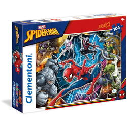 Puzzle Clementoni de 104 maxi piese - Spiderman 23716