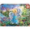 Puzzle Educa - The Princess and Unicorn, 1000 piese