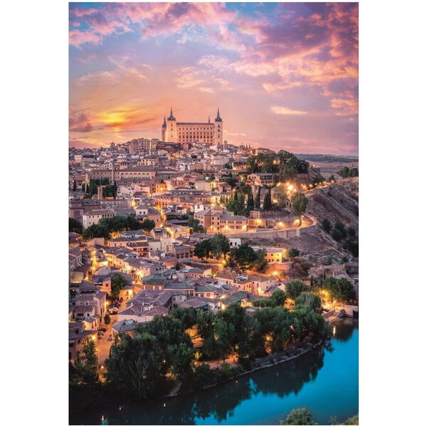 Puzzle Trefl, Toledo, Spania, 1500 piese
