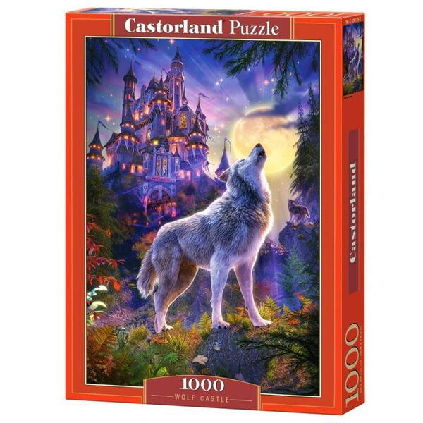 Puzzle Castorland, Lupul de la Castel, 1000 piese
