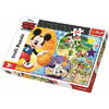 Puzzle Maxi Trefl, Disney Mickey Mouse, Este timpul pentru sport, 24 piese