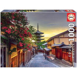 Puzzle Educa - Pagoda Yasaka Japaonia, 1000 piese