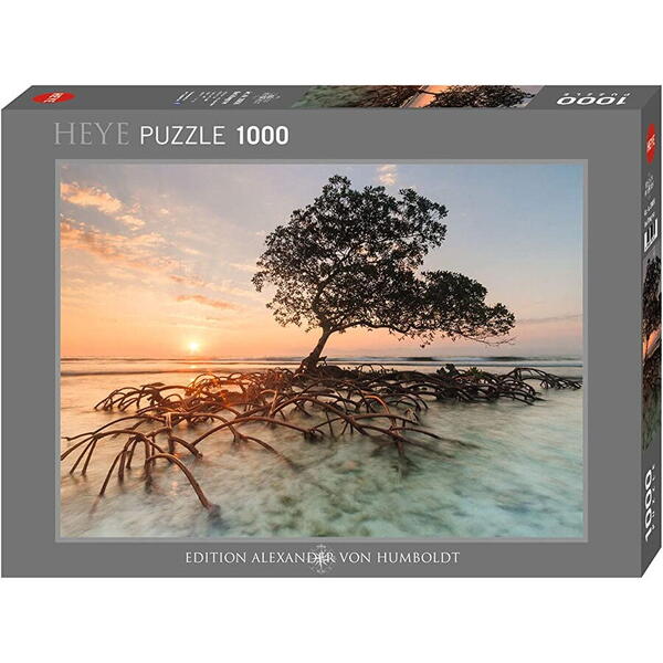 Heye Puzzle 1000 piese - Mangrova Rosie