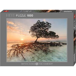 Puzzle 1000 piese - Mangrova Rosie