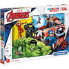 Puzzle Clementoni - The Avengers, 104 piese