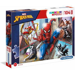 Puzzle Clementoni de 104 maxi piese - Spiderman 23734