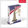 Puzzle 3D Cubic Fun - Empire State Building, 54 piese