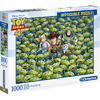 Puzzle Clementoni de 1000 piese - Impossible Disney Toy Story 4