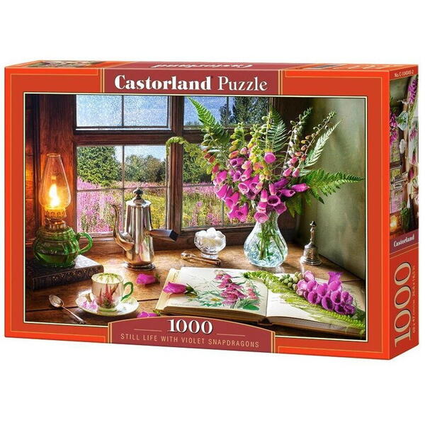 Castor Puzzle 1000 piese Violet Snapdragons 104345