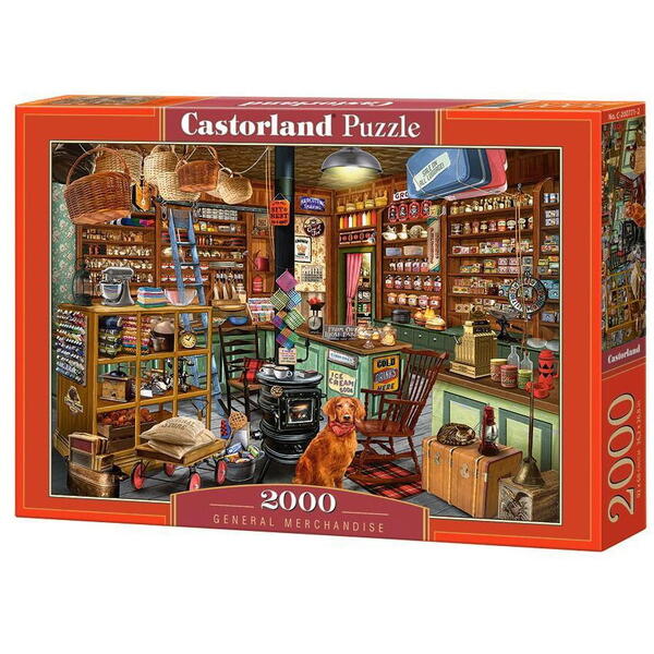 Puzzle Castorland, La Magazin, 2000 piese