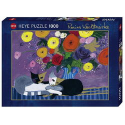 Puzzle Heye - Sleep well!, 1000 piese