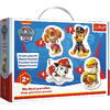 Puzzle Trefl Baby Clasic - Paw Patrol, Skye, Marshall, Chase si Rubble, 18 piese