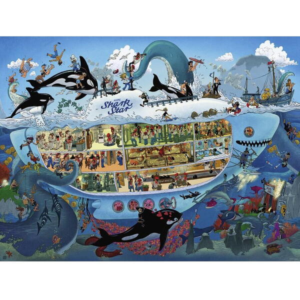 Puzzle Heye - Submarine Fun, 1500 piese