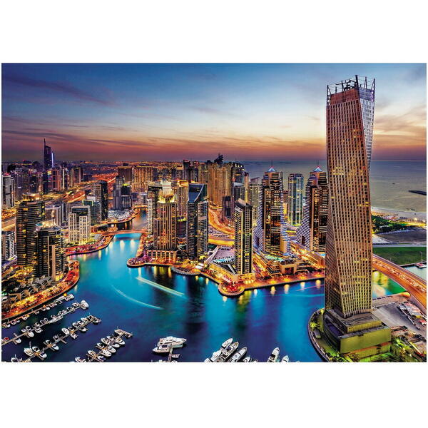 Puzzle Clementoni - Dubai marina, 1500 piese
