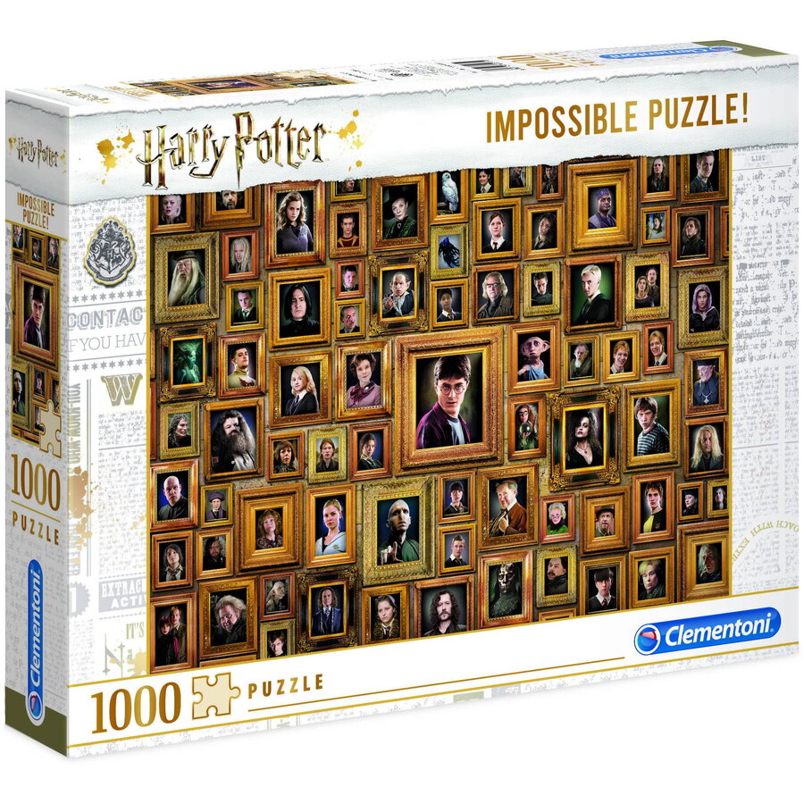 Clementoni Puzzle Clementoni, Harry Potter, Impossible, 1000 piese