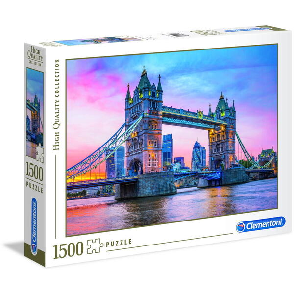 Puzzle Clementoni - London Bridge, 1500 piese