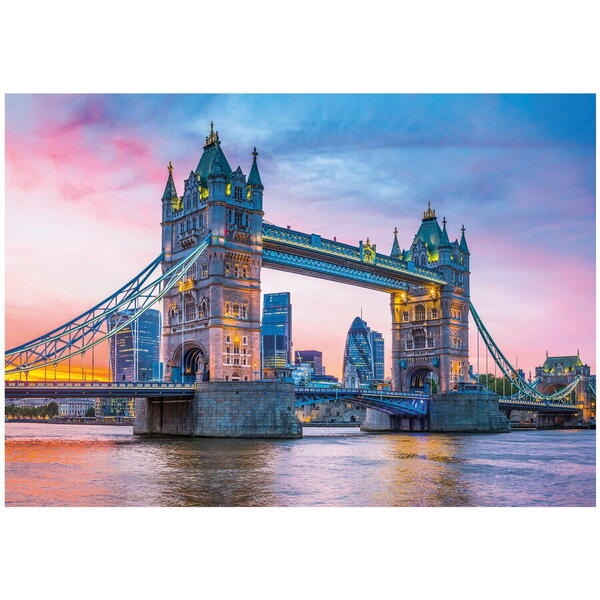 Puzzle Clementoni - London Bridge, 1500 piese