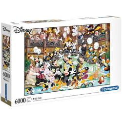 Puzzle Clementoni de 6000 piese - Lumea lui Mickey Mouse