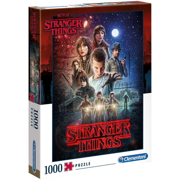 Puzzle Clementoni - Stranger Things, 1000 piese
