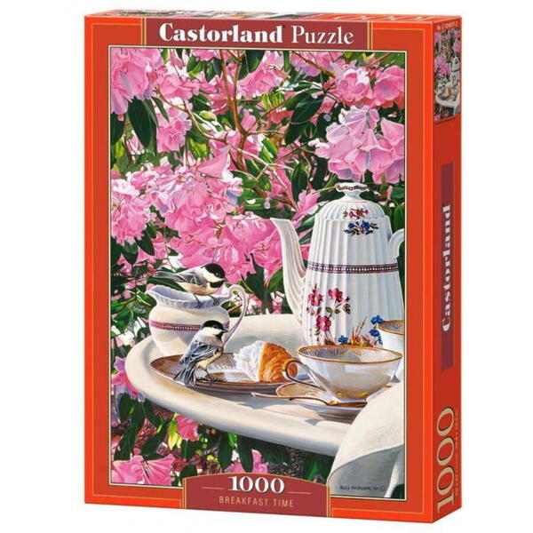 Puzzle Castorland, Breakfast Time, 1000 piese