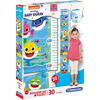 Puzzle Maxi Clementoni - Measure me up Baby Shark, 30 piese