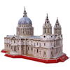 Puzzle 3D Cubic Fun - National Geographic, Catedrala St. Paul, 107 piese