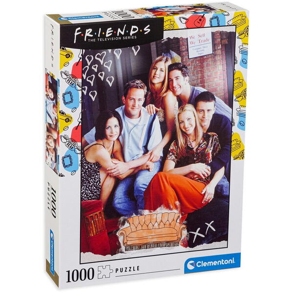 Puzzle Clementoni de 1000 piese - Friends