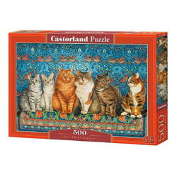 Puzzle Castorland - Cat aristocracy, 500 piese
