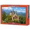 Puzzle Castorland, View of the Neuschwanstein Castle Germany, 500 piese