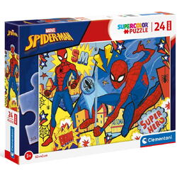 Puzzle Maxi Clementoni - Spider-Man, 24 piese
