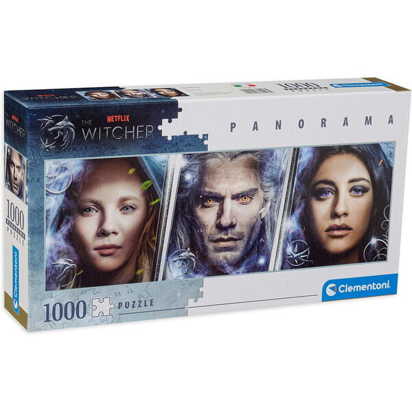 Puzzle panoramic Clementoni de 1000 piese- The Witcher