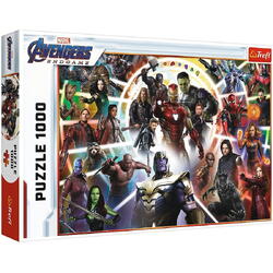 Puzzle Trefl - Avengers Endgame, 1000 piese
