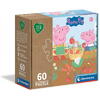 Puzzle 60 piese Clementoni - Peppa Pig