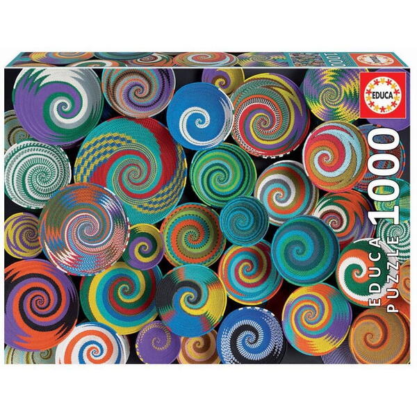 Puzzle 1000 piese Collage Andrea Tilk Educa 19020